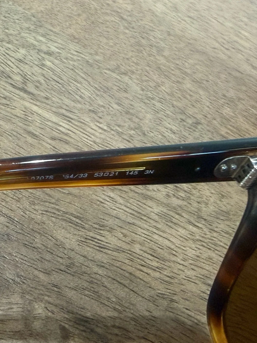 Ray-Ban Men’s Tortoiseshell Brown Frame with Brown Lenses Sunglasses